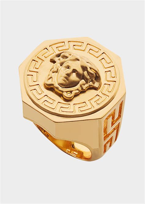 chevalière homme versace|Bijoux et joaillerie homme Versace .